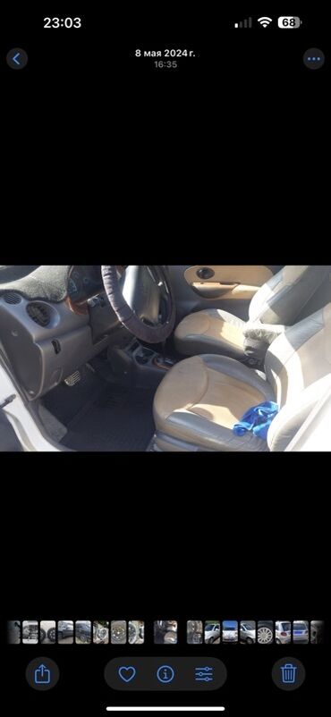 Daewoo: Daewoo Matiz: 2003 г., 0.8 л, Автомат, Бензин, Хэтчбэк — 7