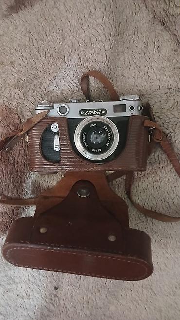 sigma 30: Фотоаппарат Zorki-6 с объективом Индустар-50 3,5/50 и родным кожаным — 1