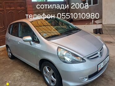 глушитель мотоцикл: Honda Jazz: 2008 г., 1.4 л, Механика, Бензин, Хэтчбэк