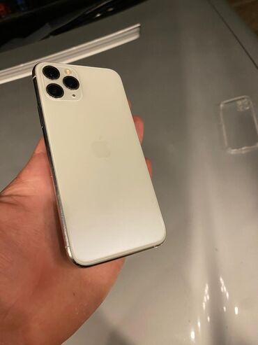 IPhone 11 Pro, 64 GB, Gümüşü, Face ID