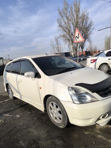 авто дешовый: Honda Stream: 2002 г., 2 л, Автомат, Газ, Минивэн