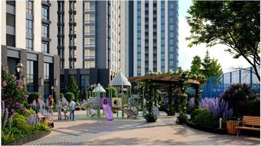 Продажа квартир: 3 комнаты, 101 м², Элитка, 13 этаж, ПСО (под самоотделку) — 7