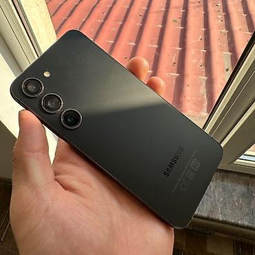 gala: Samsung Galaxy S23, Б/у, 256 ГБ, цвет - Черный, 2 SIM — 1
