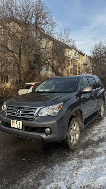 Lexus: Lexus GX: 2010 г., 4.6 л, Автомат, Бензин, Внедорожник