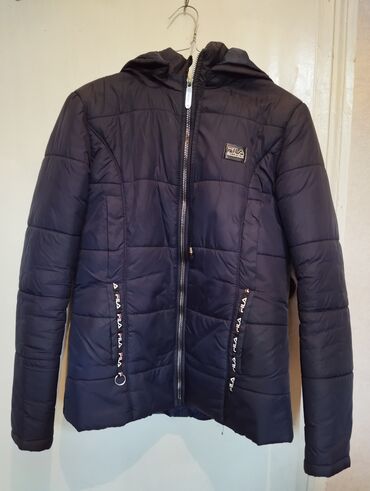 куртка корея: Пуховик, 3XL (EU 46)