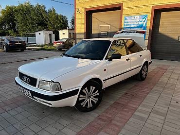 енкар авто: Audi 80: 1993 г., 2 л, Механика, Бензин, Седан — 2
