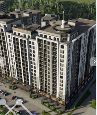 токмок недвижимость: 2 комнаты, 85 м², Элитка, 13 этаж, ПСО (под самоотделку)