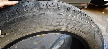 mishlen: Резина б/у на пару месяцев Firestone с одной заплатой Michelin — 7