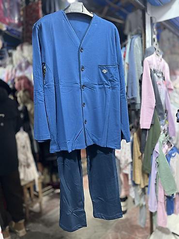 Домашние костюмы: Мужская пижама Адрес: рынок Орто-Сай «Оберон» 1️⃣📍7 ряд 122 кон-р — 20