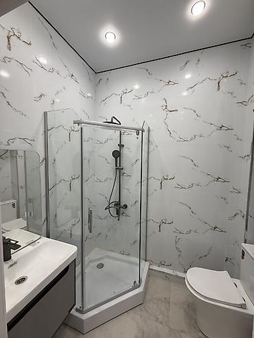 86: 2 комнаты, 55 м², Асанбай мкр Элитка, 13 этаж, Дизайнерский ремонт — 1