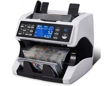Кассовое оборудование: Машинка для счета денег bill counter al 920 Счетчик банкнот Счетчик