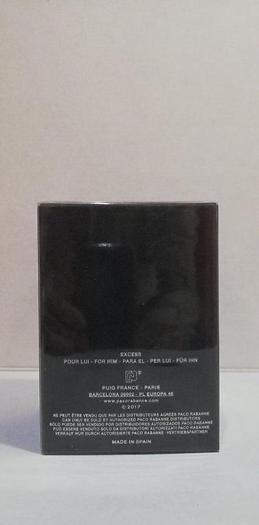 nicolas sabac: PACO RABANNE XS HOMME EDT100ML | Paco Rabanne XS Homme edt100ml — 4