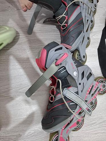 Ролики: Оригинальные Ролики фирмы reaction b105 в комплекте + сумка + — 6