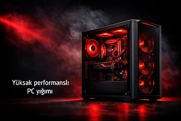 Masaüstü kompüterlər və iş stansiyaları: Gaming və Ofis PC yığımı Fərdi PC yığımı xidməti Sizin büdcənizə və — 1