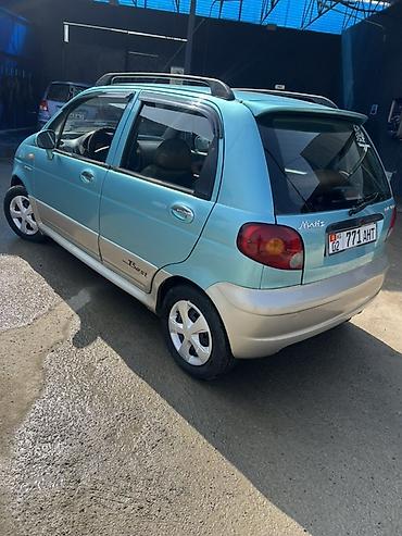Daewoo: Daewoo Matiz: 2004 г., 0.8 л, Вариатор, Бензин, Хэтчбэк — 8