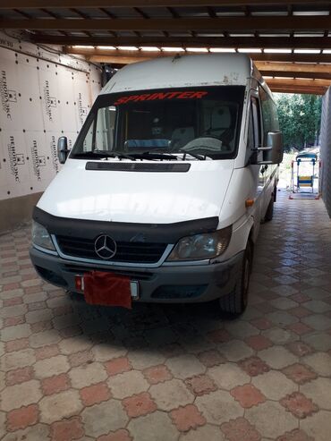 шины на спринтер двух скат: Mercedes-Benz Спринтер: 2002 г., 2.9 л, Механика, Дизель, Бус