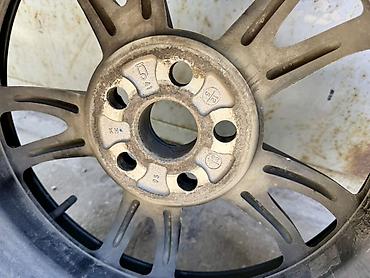 60: Колеса в сборе 195 / 60 / R 15, Лето, Б/у, Комплект, Легковые, Литые, отверстий - 4 — 5