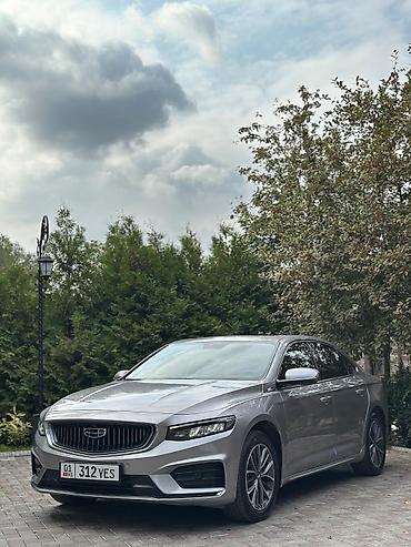 Geely: Geely : 2021 г., 2 л, Робот, Бензин, Седан — 3