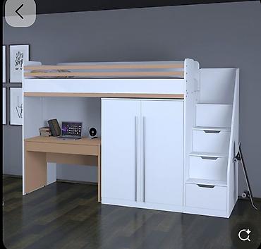 Гарнитуры для прихожей: Гарнитур для прихожей, Шкаф, Металл, цвет - Белый — 18