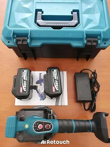 Akkumulyatorlu divar zımpara maşını (suction padlı) Xüsusiyyətlər: -