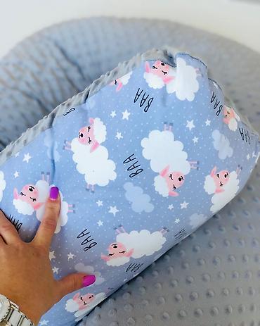 Комплекты постельного белья: Подушка для беременных🤰🏻 Большая, уютная и самое главное ОЧЕНЬ — 2