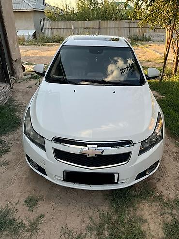 круз шевроле: Chevrolet Cruze: 2010 г., 1.8 л, Автомат, Бензин, Седан — 1