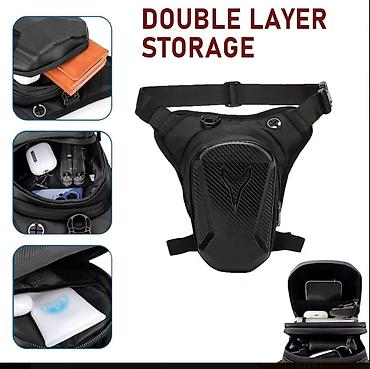 ucuz motor: Motorsiklet üçün ayaq çantası Sərt qabıqlı, suya davamlı — 5