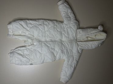 комбинезон для новорожденных зимний: Детский комбинезон б/у в отличном состоянии!!! Цвет - Айвори Размер