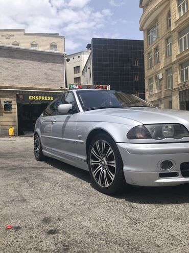 BMW: BMW 3 series: 2.5 l | 2000 il Sedan — 8