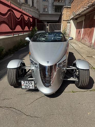 тайота прабокус: Chrysler Prowler: 2000 г., Автомат, Бензин, Кабриолет — 4