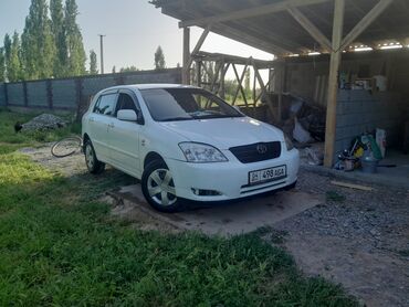 toyota foraner: Toyota Corolla: 2004 г., 1.8 л, Механика, Газ, Хетчбек