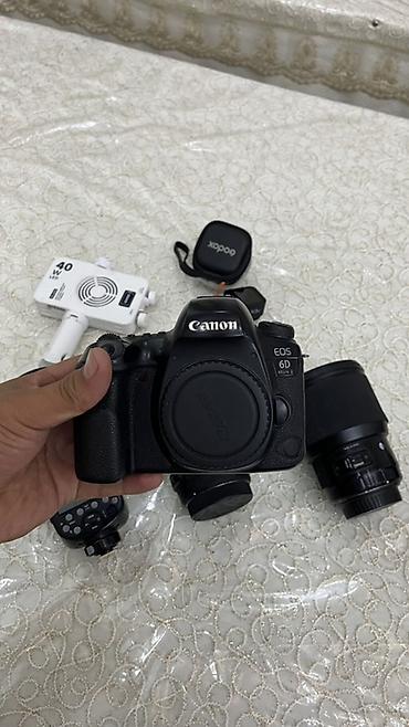 Фотоаппараты: Полнокадровый фотокомплект для съемки фото и видео. 6д марк2🔥 Sigma — 9