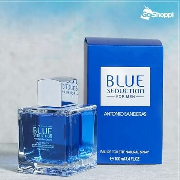 Парфюмерия: Blue Seduction от Antonio Banderas — это аромат, представленный в