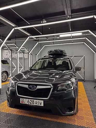 jeep compas: Subaru Forester: 2019 г., 2.5 л, Вариатор, Кроссовер — 7