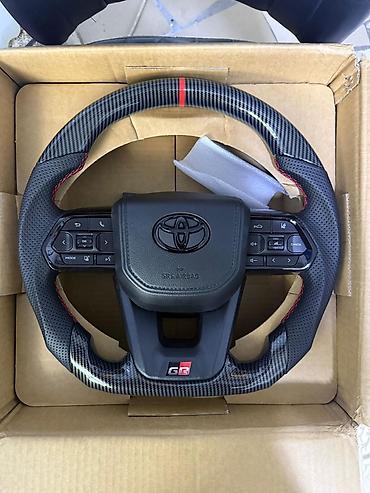 srs: Руль Toyota Новый — 3