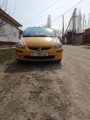 бишкек арзан машина: Honda Jazz: 2008 г., 1.3 л, Механика, Бензин, Седан