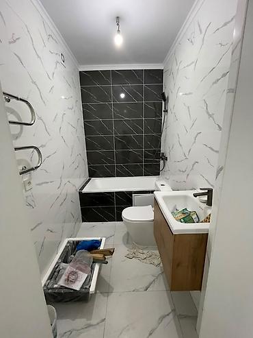 55: 1 комната, 32 м², Пишпек Элитка, 9 этаж, Евроремонт — 7