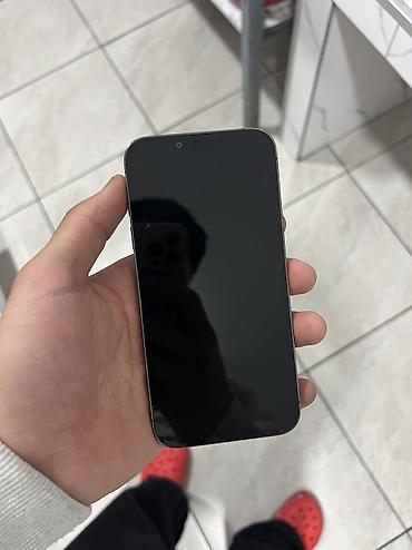 Apple iPhone: IPhone 13 Pro, Б/у, 256 ГБ, Графит, 100 % — 2