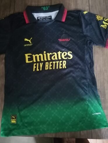 Qazanlar: Futbolka, Puma, M (EU 38), rəng - Qara