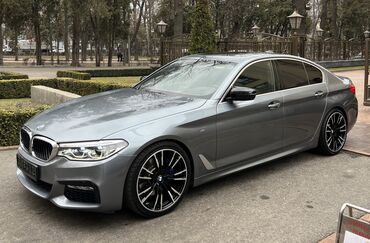 вмв 39: BMW 5 series: 2018 г., 2 л, Автомат, Бензин, Седан