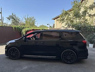 android avto: Kia Carnival: 2019 г., 2.2 л, Автомат, Дизель, Минивэн — 9