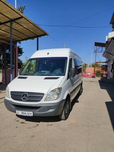 продаю спринтер на рассрочку: Mercedes-Benz Sprinter: 2011 г., 2.2 л, Автомат, Дизель, Бус