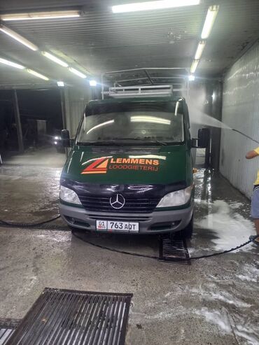 пасажирский спринтер: Mercedes-Benz Sprinter: 2000 г., 2.2 л, Механика, Дизель, Бус