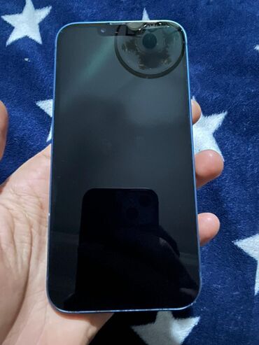 Apple iPhone: IPhone 13, 128 GB, Barmaq izi, Face ID