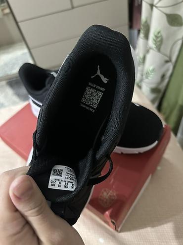 скетчерс обувь: Мужские кроссовки, 42.5, Puma, Новый, цвет - Черный, Самовывоз, Платная доставка — 3