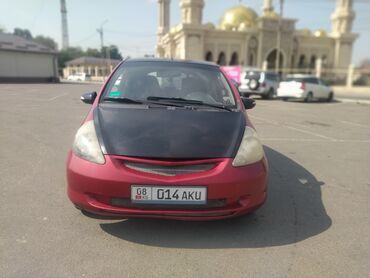 Honda: Honda Jazz: 2005 г., 1.3 л, Вариатор, Газ, Хэтчбэк