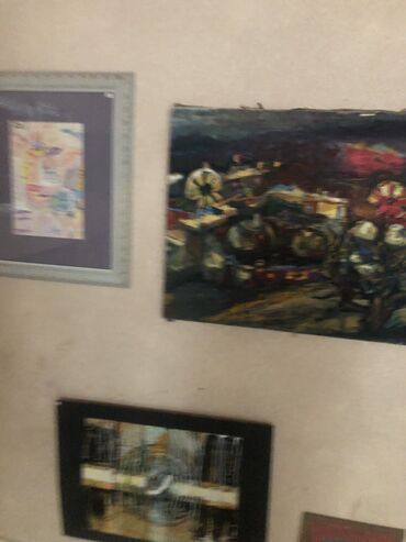 Açıqcalar: Распродажа винтажных Европейских Советских Азербайджанских картин — 23