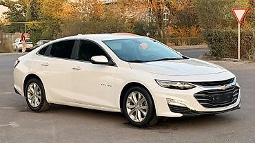 chevralet malibu: Chevrolet Malibu: 2019 г., 1.3 л, Вариатор, Бензин, Седан — 2