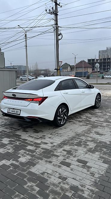 Hyundai: Hyundai Avante: 2020 г., 1.6 л, Вариатор, Бензин, Седан — 3