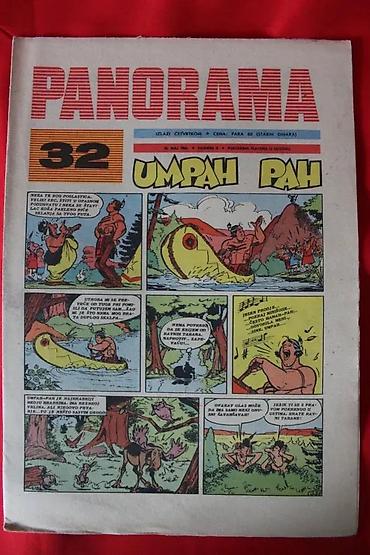 Stripovi: STRIP REVIJA PANORAMA 22-32, 34-36, 38 (1966.) | Strip revija — 9